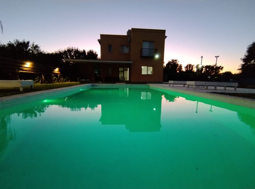 Casa Quinta Alquiler Temporal, Zona Norte. Pilar. E. De La Cruz