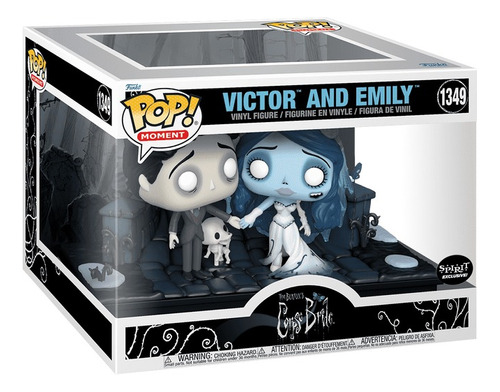 Victor Y Emily Funko Pop - El Cadaver De La Novia