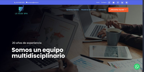 Diseño De Sitios Web Con Hosting Inlcuido
