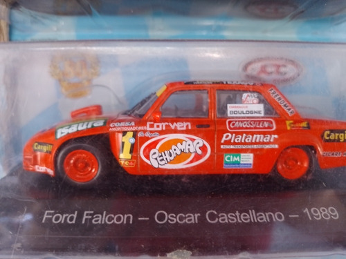 Colección Tc, Num 35, Ford Falcon, O. Castellano 