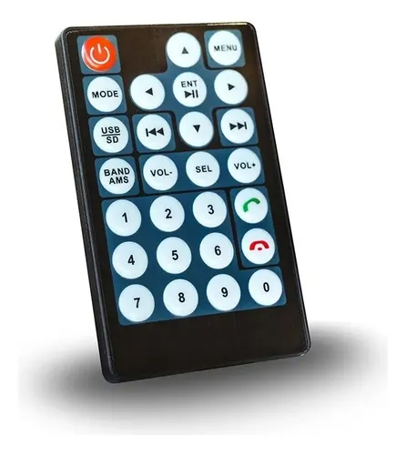 Radio Multimedia Quantum Qy-704mi Para Auto Negro