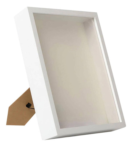 Shadow Box Frame Creative Picture Frame For White