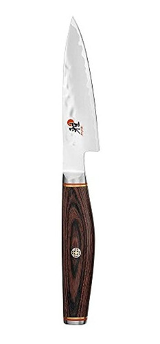 Miyabi -cuchillo De Cocina En Acero De Carbono, Rebanador