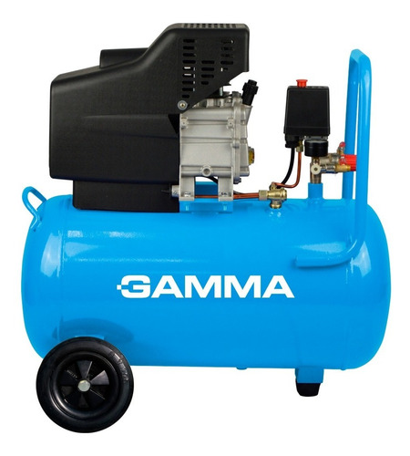 Compresor De Aire Gamma 2,5hp 50 Litros 2850 Rpm Portatil 