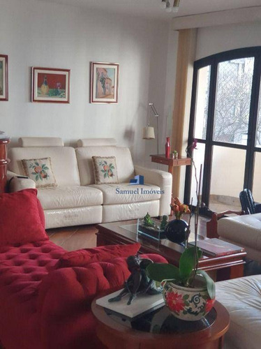 Imagem 2 de 18 de Apartamento Com 3 Dormitórios À Venda, 181 M² Por R$ 2.000.000,00 - Moema - São Paulo/sp - Ap4349