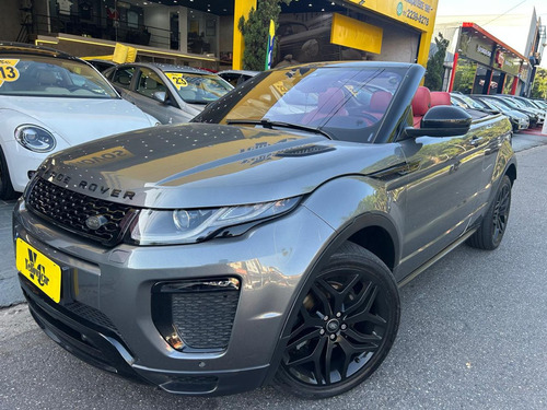 Land Rover Range Rover Evoque Cabrio Evoque HSE Dynamique Conversivel 2.0 Automatico 2017 Completo Top