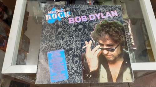 Lp Bob Dylan Monstruos Del Rock En Acetato,long Play