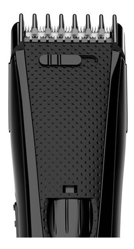 Máquina Peluquería Recargable Profesional Recortadora Pelo Color Negro