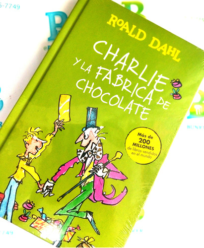 Libro Charlie Y La Fábrica De Chocolate Original Nuevo Tapad