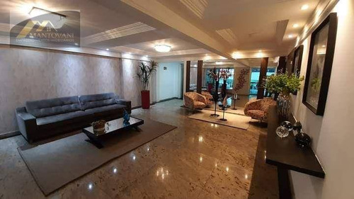 Imagem 17 de 27 de Apartamento Com 4 Dormitórios À Venda, 156 M² Por R$ 850.000,00 - Vila Guilhermina - Praia Grande/sp - Ap3017