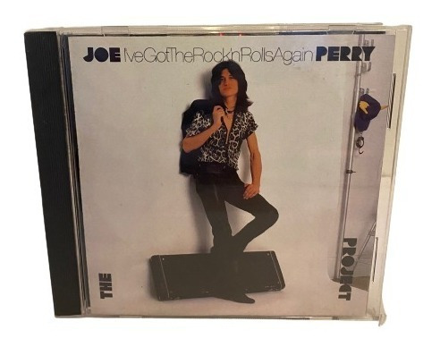 The Joe Perry Project  I've Got The Rock 'n' Ro... Cd Usado