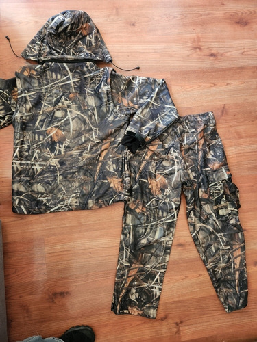 Chaqueta/pantalón De Caza Quail/soft Shell Camuflado Timber
