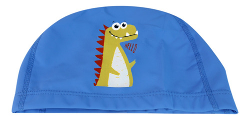 Gorra Para Natacion Infantil Licra Elastico Gorro Baño 11614