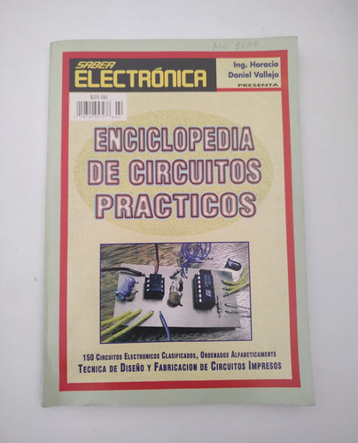 Enciclopedia De Cicuitos Prácticos 150 Circuitos Electrónico