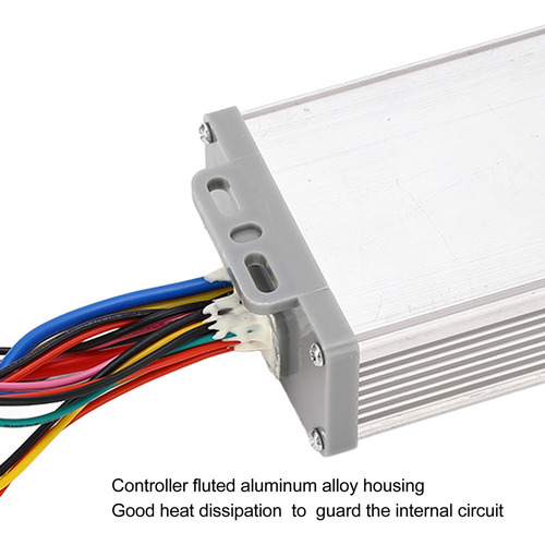 * Controlador De Motor De Velocidad De 48 V Y 800 W Y Pedal