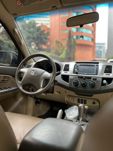 Toyota Fortuner 2.7l 4x4