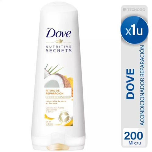 Acondicionador Dove Ritual De Reparacion Nutrientes