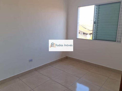 Imagem 5 de 15 de Sobrado De Condomínio Com 2 Dorms, Maracanã, Praia Grande - R$ 180 Mil, Cod: 858431 - V858431