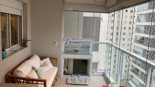 Imagem 3 de 15 de Apartamento Com 2 Dormitórios E Varanda Gourmet - Easy Maracá - Pb60447