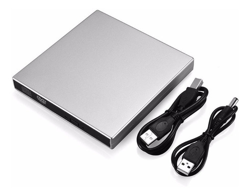 Imagen 2 de 5 de Lector De Cd Externo Usb Lector De Cd / Dvd Unidad De Reprod