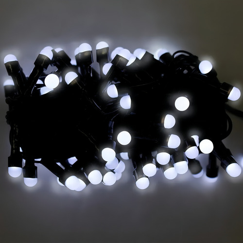 Luces Navideñas Serie De Luces Navidad 400led 20m Ip64 Color