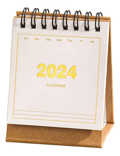 Calendario De Escritorio Mensual X 2024 Con Cuenta Regresiva