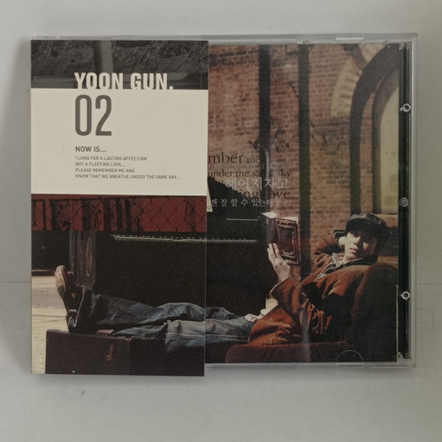 Imagen 3 de 6 de Yoon Gun 02 Cd Corea Usado