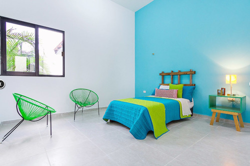 Casa Tipo Quinta En Baspul, A 20min De Mérida Y 15min De La Playa. Mod N