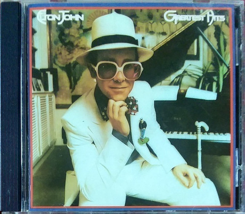 Cd Elton John - Greatest Hits - Usado