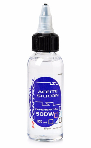 Aceite Silicon P/ Diferenciales 50 D W Radiocontrol