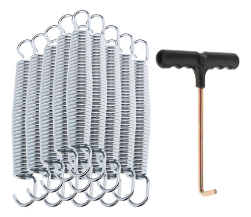 Piezas De Trampolín Con Resortes Para Resorte De 14,7 Cm.