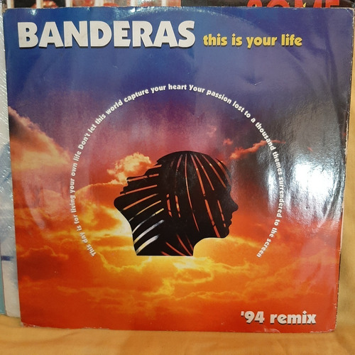 Vinilo Banderas This Is Your Life 94 Remix H D1