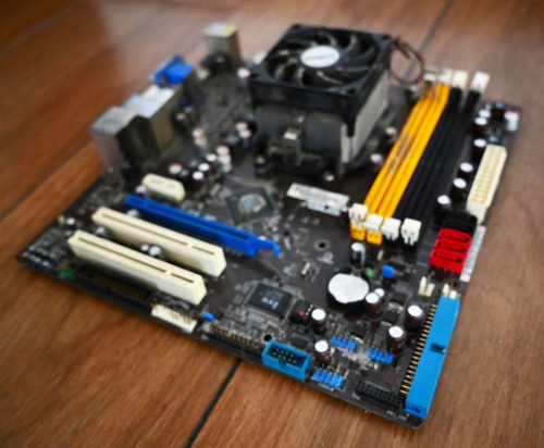 Motherboard Asus M3n78-vm. Usado, Para Reparar O Repuesto Negro (Usado)