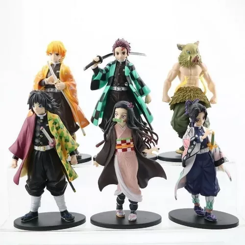 Boneco Demon Slayer Kimetsu No Yaiba Action Figure 16 Cm