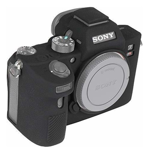 Funda Silicona Amara Sony Alpha A7iii /iii / Iii /riii Negra