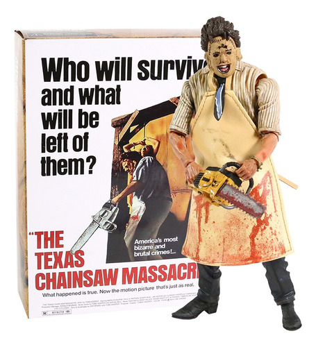 Brinquedo De Ação Neca The Texas Chainsaw Massacre