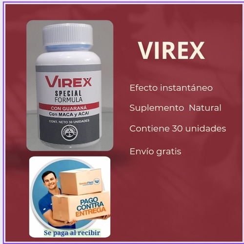 Suplemento Virex - Kg a $5000