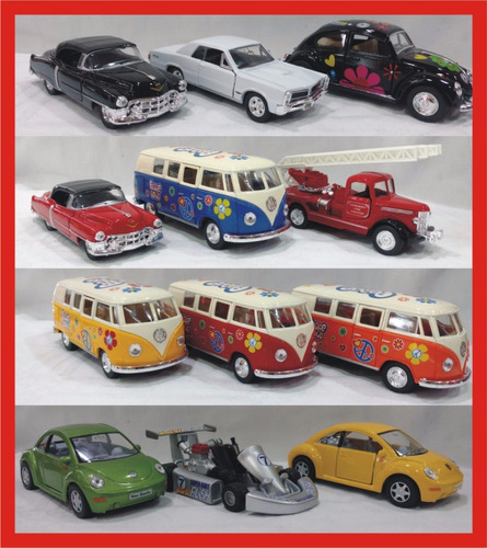 Autos De Colección A Escala 1/32 - 1/36 Metal Varios Modelos