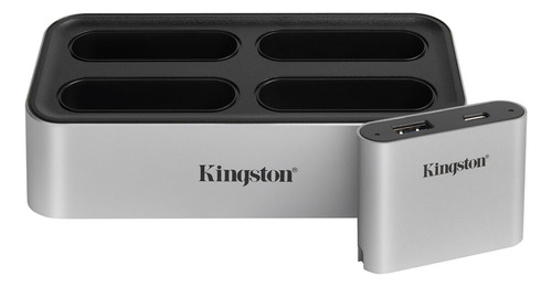 Estação De Trabalho Kingston Usb 3.2 Dock E Hub Mini Usb A/c