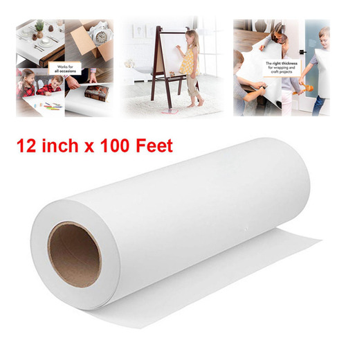 Manualidades De 30 Metros Rollo De Papel Kraft Material