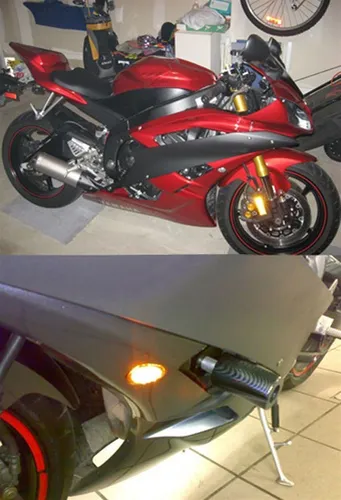 For 2006-2008 Yamaha Yzf R6 Led Euro Turn Signal Mount