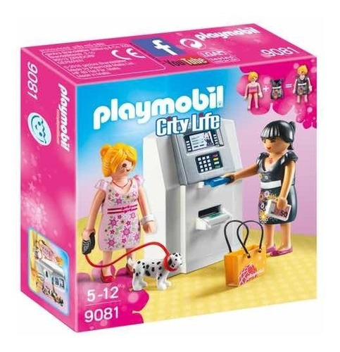 Playmobil City Life Caixa Eletrônico 9081