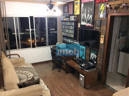 Imagem 1 de 13 de Apartamento Com 2 Dormitórios À Venda, 76 M² Por R$ 350.000,00 - Marapé - Santos/sp - Ap5689