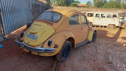 Vw Fusca Carroceria Lataria Restauração