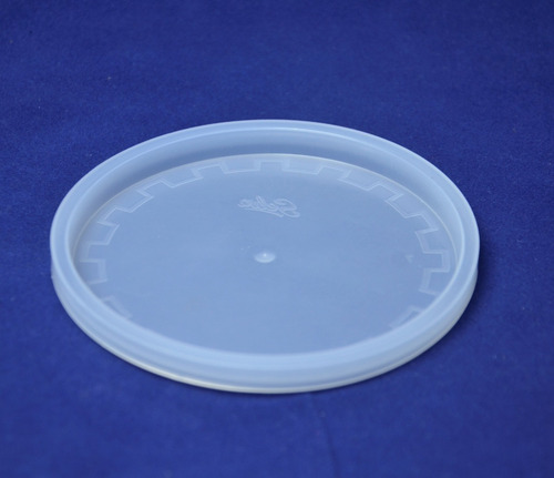 Imagen 8 de 8 de Tinas Plásticas Con Tapa Selva 8oz. (10x25)