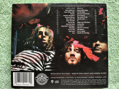 Eam Cd Doble Red Hot Chili Peppers Stadium Arcadium 2006 Wea
