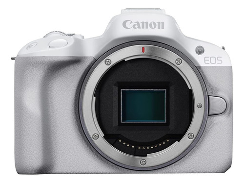 Cámara Canon Eos R50 Sin Espejo Aps-c De Cuerpo Blanco Con A