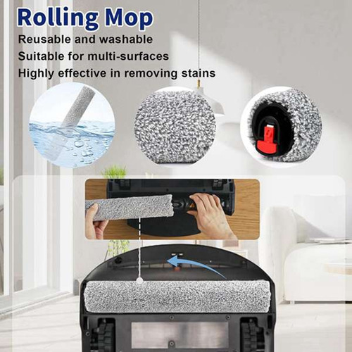 Robot De Vaciado Automático Omni S1 Pro Vacuum Main S, 9 Uni