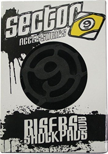 Risers Skateboard Sector 9 1/2 .
