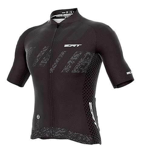 Imagem 2 de 10 de Conj Ciclismo Ert Premium Camisa Titanium + Bretelle + Meia